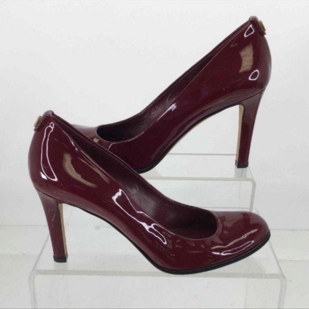 Gucci Burgundy shoes SIZE: 38.5 - Picture 2 of 6